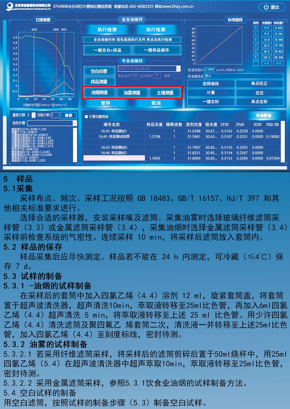 全自動紅外測油儀