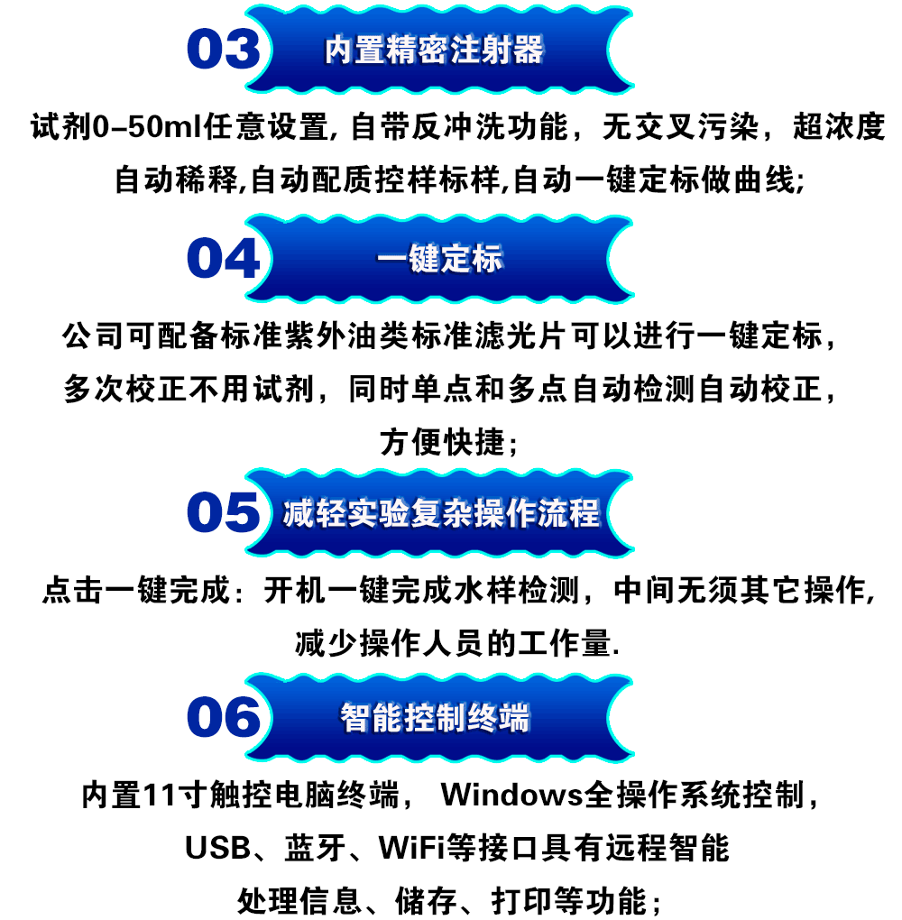 全自動便攜式紫外測油儀